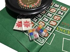 Roulette blackjack set for sale  Delivered anywhere in UK