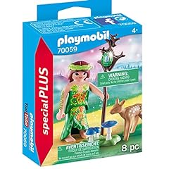 Playmobil nymphe faon d'occasion  Livré partout en France