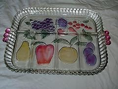 Vintage clear glass for sale  Delivered anywhere in USA 