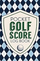 Pocket golf score for sale  Delivered anywhere in UK