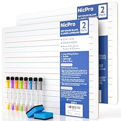Nicpro dry erase for sale  Delivered anywhere in USA 