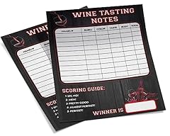 Wine tasting scorecard for sale  Delivered anywhere in USA 