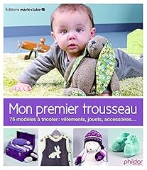 Trousseau modèles tricoter d'occasion  Livré partout en France