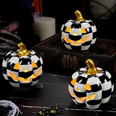 3pack ceramic pumpkin for sale  Delivered anywhere in USA 