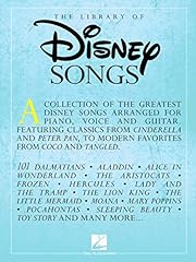 Library disney songs for sale  Delivered anywhere in USA 