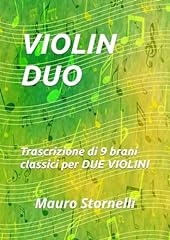 Violin duo trascrizione usato  Spedito ovunque in Italia 