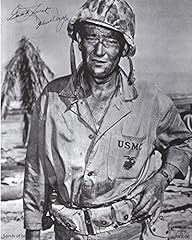 John wayne autographed for sale  Delivered anywhere in USA 