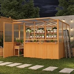 Aecojoy 6x10 wood for sale  Delivered anywhere in USA 