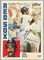 Jim rice autographed for sale  Delivered anywhere in USA 