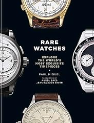 Usato, Rare Watches: Explore the World's Most Exquisite Timepieces usato  Spedito ovunque in Italia 