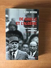 Gaulle algerie. temoignage d'occasion  Livré partout en France
