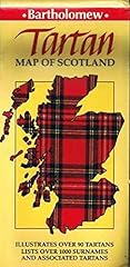 Tartan pictorial map gebraucht kaufen  Wird an jeden Ort in Deutschland