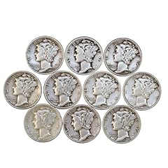 Mercury dime lot for sale  Delivered anywhere in USA 