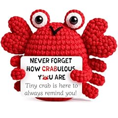 Positive crochet crab for sale  Delivered anywhere in USA 
