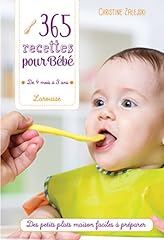 365 recettes bébé d'occasion  Livré partout en France