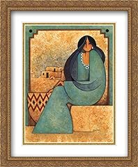 Mujer turquesa matted for sale  Delivered anywhere in USA 