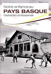 Enfance pays basque d'occasion  Livré partout en France