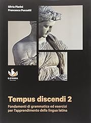 Tempus discendi. per usato  Spedito ovunque in Italia 