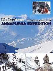 Deutsche annapurna expedition gebraucht kaufen  Wird an jeden Ort in Deutschland