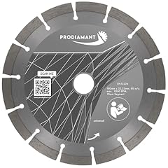 Prodiamant diamant trennscheib gebraucht kaufen  Wird an jeden Ort in Deutschland