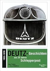 Deutz geschichten aus d'occasion  Livré partout en Belgiqu