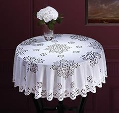 Mforstyle white tablecloth for sale  Delivered anywhere in UK