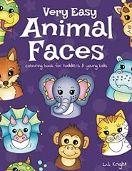 Easy animal faces for sale  Delivered anywhere in USA 