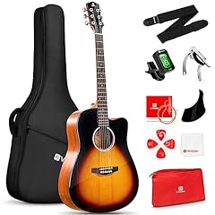 Vangoa acoustic guitar for sale  Delivered anywhere in UK