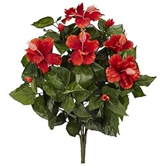 Nearly natural hibiscus for sale  Delivered anywhere in USA 