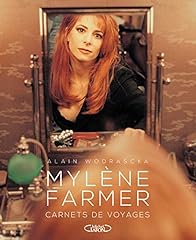 mylene farmer carnet voyages d'occasion  Livré partout en France