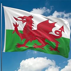 Welsh flag wales for sale  Delivered anywhere in UK