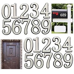 Mailbox numbers outside for sale  Delivered anywhere in USA 