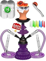 Purple hookah set for sale  Delivered anywhere in USA 