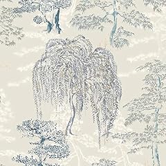 Oriental garden blue for sale  Delivered anywhere in UK