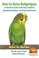 Raise budgerigars newbie for sale  Delivered anywhere in USA 