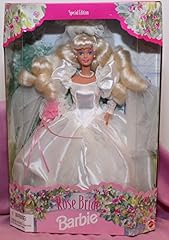 Barbie rose bride for sale  Delivered anywhere in USA 
