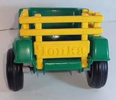 Vintage 1992 Tonka Farm Stake Bed Trailer - Plastic for sale  Delivered anywhere in USA 