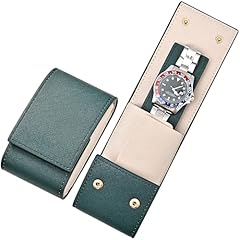 Travel leather watch for sale  Delivered anywhere in USA 