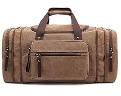 Canvas duffle bags for sale  Delivered anywhere in UK