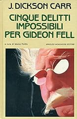 Cinque delitti impossibili usato  Spedito ovunque in Italia 