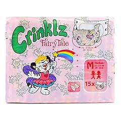 Crinklz fairytale nappies for sale  Delivered anywhere in UK