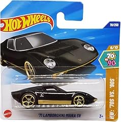 Hot wheels lamborghini usato  Spedito ovunque in Italia 