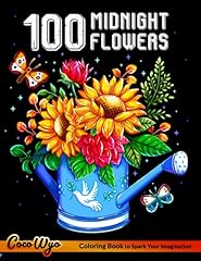 100 midnight flowers d'occasion  Livré partout en France