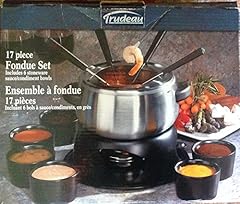 Trudeau piece fondue for sale  Delivered anywhere in USA 