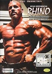 Rhino bodybuilding dvd for sale  Delivered anywhere in UK