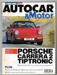 Autocar motor magazine for sale  Delivered anywhere in UK