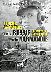 Officier panzers russie d'occasion  Livré partout en France