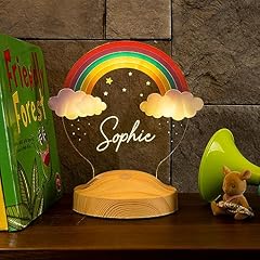 Geschenkelampe regenbogen pers gebraucht kaufen  Wird an jeden Ort in Deutschland