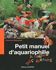 Petit manuel aquariophilie d'occasion  Livré partout en France