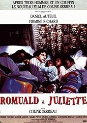 Cinema romuald juliette d'occasion  Livré partout en France